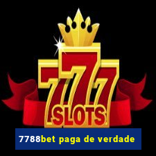 7788bet paga de verdade